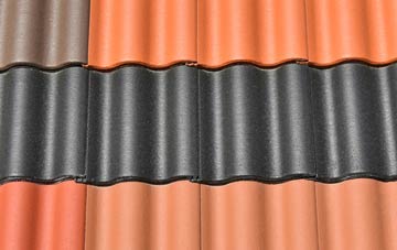 uses of Lower Town plastic roofing