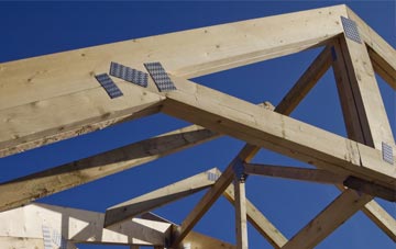 Lower Town roof trusses for new builds and additions
